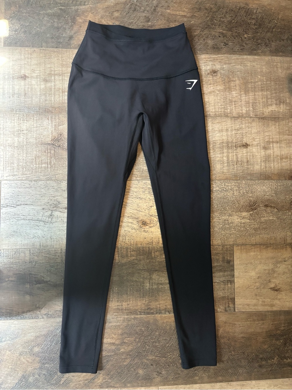 Gymshark Black High-Rise Performance Leggings